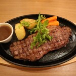 洋食グリル GRACE - 国産牛サーロインステーキ