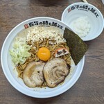 百年の時を越えて - 油そば、麺大盛(半玉)