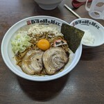 百年の時を越えて - 油そば、麺大盛(半玉)