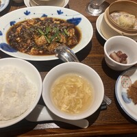 正宗広東私房菜サワダ 梅田エスト店 - 私は大好きな麻婆豆腐♡