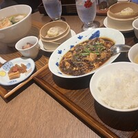 正宗広東私房菜サワダ 梅田エスト店 - 麻婆豆腐　私の好みのお味で花山椒も効き最高に美味しかったです♡