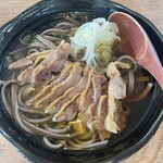 肉そば鳥中華 ざぶん - 