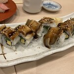 寿司 う月 - 穴子ロール