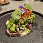 osteria due - 鰹の藁焼き