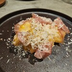 osteria due - とうもろこしのフリット