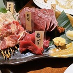 馬肉バル かち馬 - 