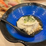 寿司 う月 - この豆腐も美味しかった