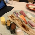 寿司 う月 - どのネタもしっかり美味しかった