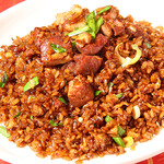 中華料理 龍騰 - 料理写真:角煮黒チャーハン