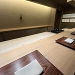 明寂 - カウンター