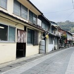 小嶋 - 室津の街並