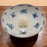 明寂 - 蕪の水煮　歯応えを残す程度にベトナムゲアン省のお塩と京都の水のみで炊いた埼玉県産の蕪