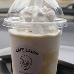 Cafe LAube 厨川店 - レモンみるく750円