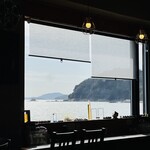 ワンオフカフェ - ええ眺め