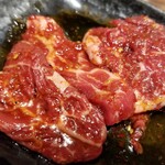 Yakiniku Mugendou - 上ハラミ。