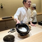 明寂 - お食事です！