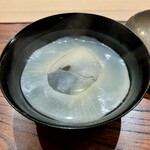 明寂 - 下田天然筍とすっぽんのお椀