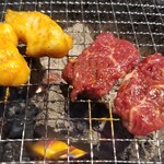 焼肉無限道 - 焼き焼き。