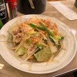 酒場 ふくろ - 肉野菜炒め　580円