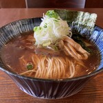 Omiruk - 醤油ラーメン