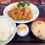 243266743 - 焼肉定食　960円