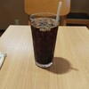 ドトールコーヒーショップ - アイスコーヒー(Mサイズ、300円)