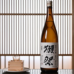 神戸牛512 - 日本酒1