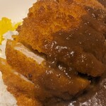 社 - カツカレー