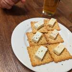 きしうどん - チーズクラッカー