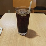 ドトールコーヒーショップ - アイスコーヒー(Mサイズ、300円)