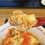 Sobadokoro Ooyabu - 上親子丼、リフト！