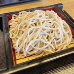 Sobadokoro Ooyabu - (冷)蕎麦並盛、アップ！