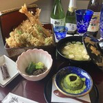 そば遊膳にへい - 料理写真: