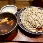 Juuwari Soba Sagatani - とりせいろ大盛