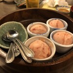 四国郷土活性化 藁家88 - シャーベット