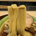 手打麺祭 かめ囲 - 麺リフト