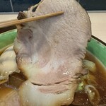 手打麺祭 かめ囲 - チャーシュー