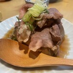 Hibi hare bare - レア肉豆腐