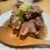 日々晴々 - 料理写真:レア肉豆腐