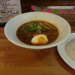 万屋マイキー  - 牛すじカレー