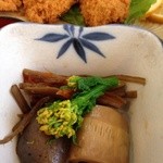 舘漁亭 - セットの副菜