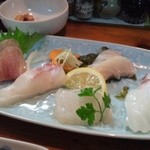 ぽうちゃたつや - 刺し盛り