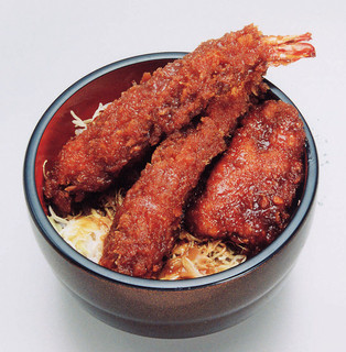 Meiji Tei Karuizawa Ten - エビヒレ丼