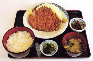 Meiji Tei Karuizawa Ten - かつ御膳