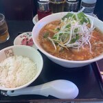喜多方ラーメン坂内 小法師 - 10種野菜のポカポカ味噌ラーメン