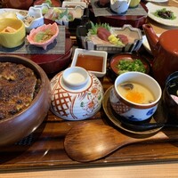 炭焼うな富士 大丸京都別邸 - 