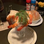 ロウリーズ・ザ・プライムリブ - シュリンプカクテル