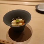 Sushi Kouji - ●先付　湯葉