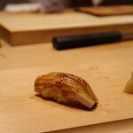 Sushi Kouji - 穴子（蒸しタレ）