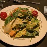 ロウリーズ・ザ・プライムリブ - サラダ